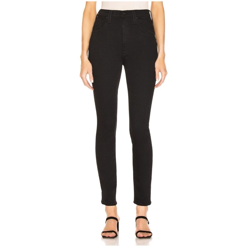 MOTHER The Diamond Swooner Jeans Not Guilty Women 28 Skinny‎ Stretch #Y10-8